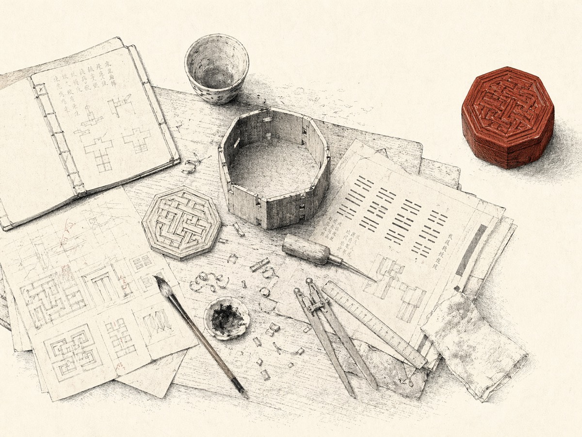Yaojing — partnership illustration